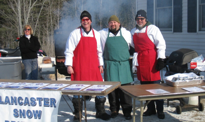 This Year's Annual Sausage Roast will be a 2-Day Feed at The Lancaster Grand Prix Feb. 1-2, 2014. Don't Miss it!